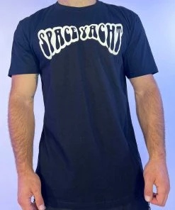 Tees X Crop Tops Space Yacht Limited Edition Wavy Tee