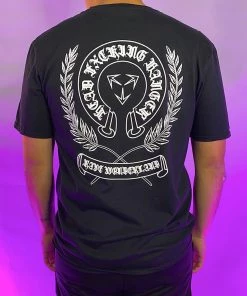 555stickers Womens Head F*kin Banger RW Tee