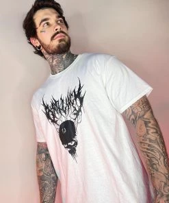 Jarmoo Bad Luck Skull RW Tee Womens