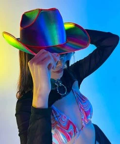 KBW LED Cowboy Hat