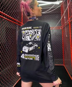Jarmoo New House Never Dies Long Sleeve Shirt