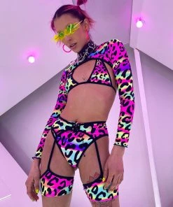 Elizabeth Acid Jungle Chaps