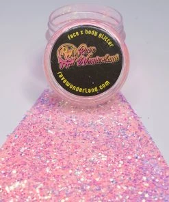 Xucai Accessories Pixie Dust Pink Chunky Glitter