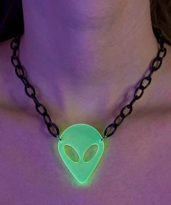 New Nomad Kandi Beam Me Up Alien Choker