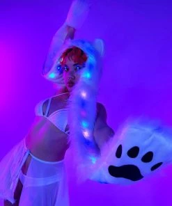 AE LED Wolf Hood New