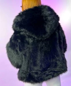 Fashion Go Lush Luv Long Faux Fur Jacket