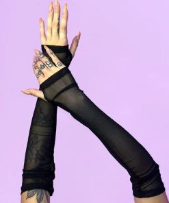 OhYes Fashion Y2K Doll Sheer Arm Sleeves New