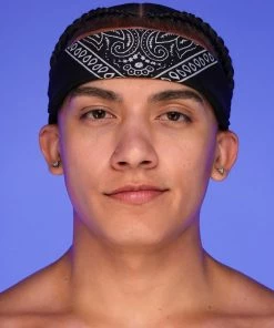 AE Basic Paisley Face Bandanna Mask