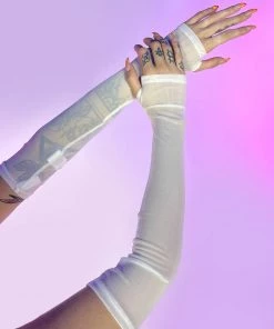 OhYes Fashion Y2K Doll Sheer Arm Sleeves New