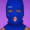 Jarmoo Womens Trance Hug Me Blue Ski Mask