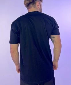 Tees X Crop Tops Space Yacht Limited Edition Wavy Tee