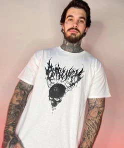 Jarmoo Bad Luck Skull RW Tee Womens