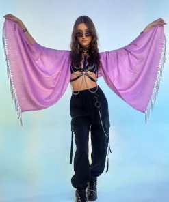 AE Womens Basic Solid Pashmina Scarf