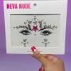 Neva Nude Luna Crystal Face Jewel