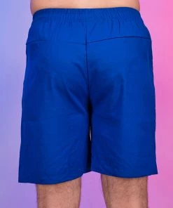 WEIV Can't Catch Me Neon Reflective Men's Performance Shorts