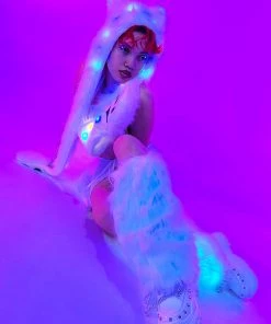 AE LED Wolf Hood New