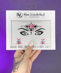 Uniflying Accessories Sweet & Sassy Pink Magic Face Jewel