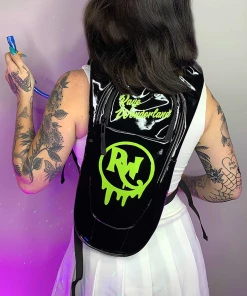 Hua Xin Xing Rui Bags Outerwear Holographic Hydration Backpack