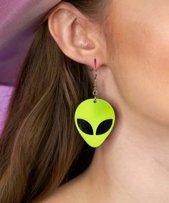 AE Abducted Alien Earrings