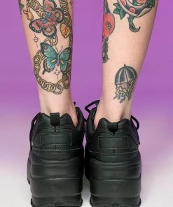 Berness Shoes Black Walkin' On A Dream Sneakers Womens