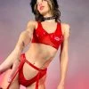 Forplay 2pc Kinky Bliss Red Vinyl Set