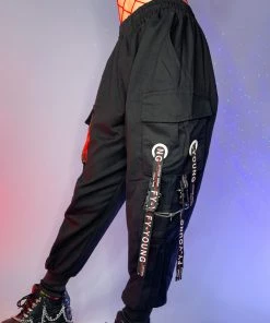 AE Show Your Stripes Utility Pants Womens