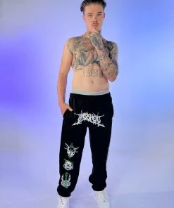 555stickers Basshead Sweatpants