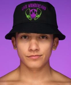 Jarmoo Cracked Alien RW Bucket Hat