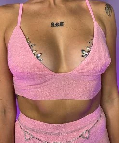 OhYes Fashion New Urban Nights Crop Top