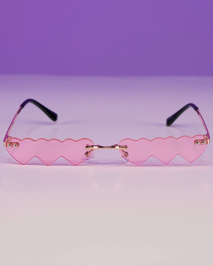 AE Womens Triple Heart Sunglasses 1 AE Womens Triple Heart Sunglasses