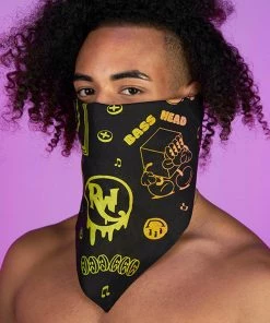 New Rave Wonderland Gradient Bandana