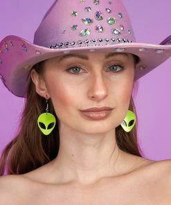 AE Abducted Alien Earrings