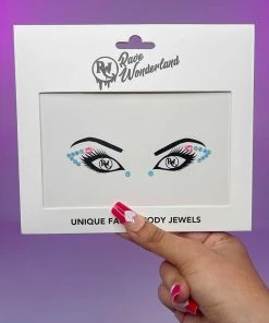 Uniflying Accessories Flower Pixie Face Jewel