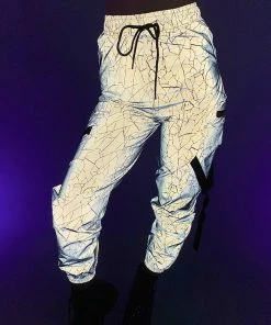 AE New Reflective Shatter Cargo Pants