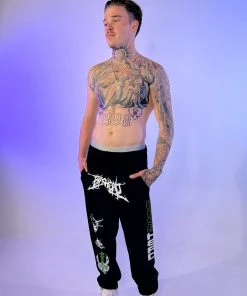 555stickers Basshead Sweatpants