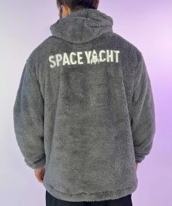 Outerwear Space Yacht Limited Edition Sherpa Hoodie