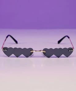 AE Womens Triple Heart Sunglasses 11 AE Womens Triple Heart Sunglasses