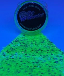 Xucai Slime Time Green Holographic Glitter Accessories