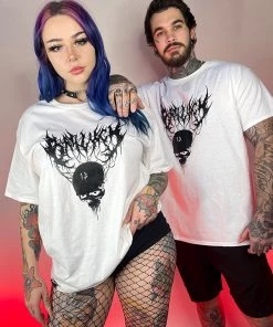 Jarmoo Bad Luck Skull RW Tee Womens