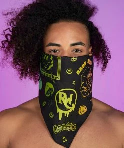 New Rave Wonderland Gradient Bandana