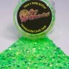 Xucai Slime Time Green Holographic Glitter Accessories