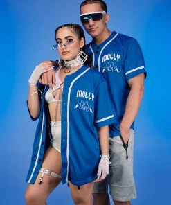 Jarmoo New Molly Royal Blue Jersey