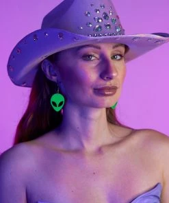 AE Abducted Alien Earrings