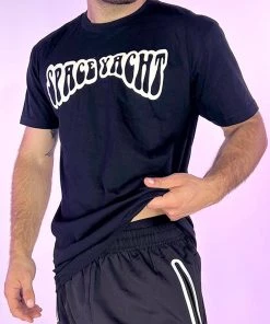 Tees X Crop Tops Space Yacht Limited Edition Wavy Tee