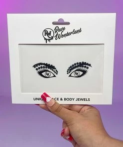 Uniflying Obsidian Prism Eye Crease Jewel