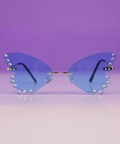 AE Diamond Butterflies Color Sunglasses Womens 12 AE Diamond Butterflies Color Sunglasses Womens