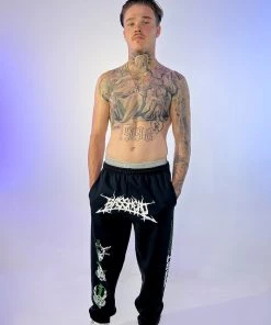 555stickers Basshead Sweatpants