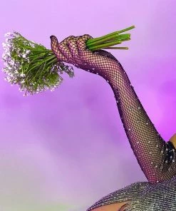 AE Chained And Buckled Garter Belt