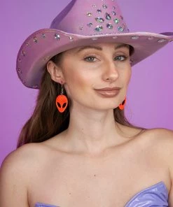 AE Abducted Alien Earrings