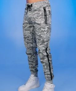 Phillip Marciano LLC Pants X Joggers Graphic Camo Men's Joggers